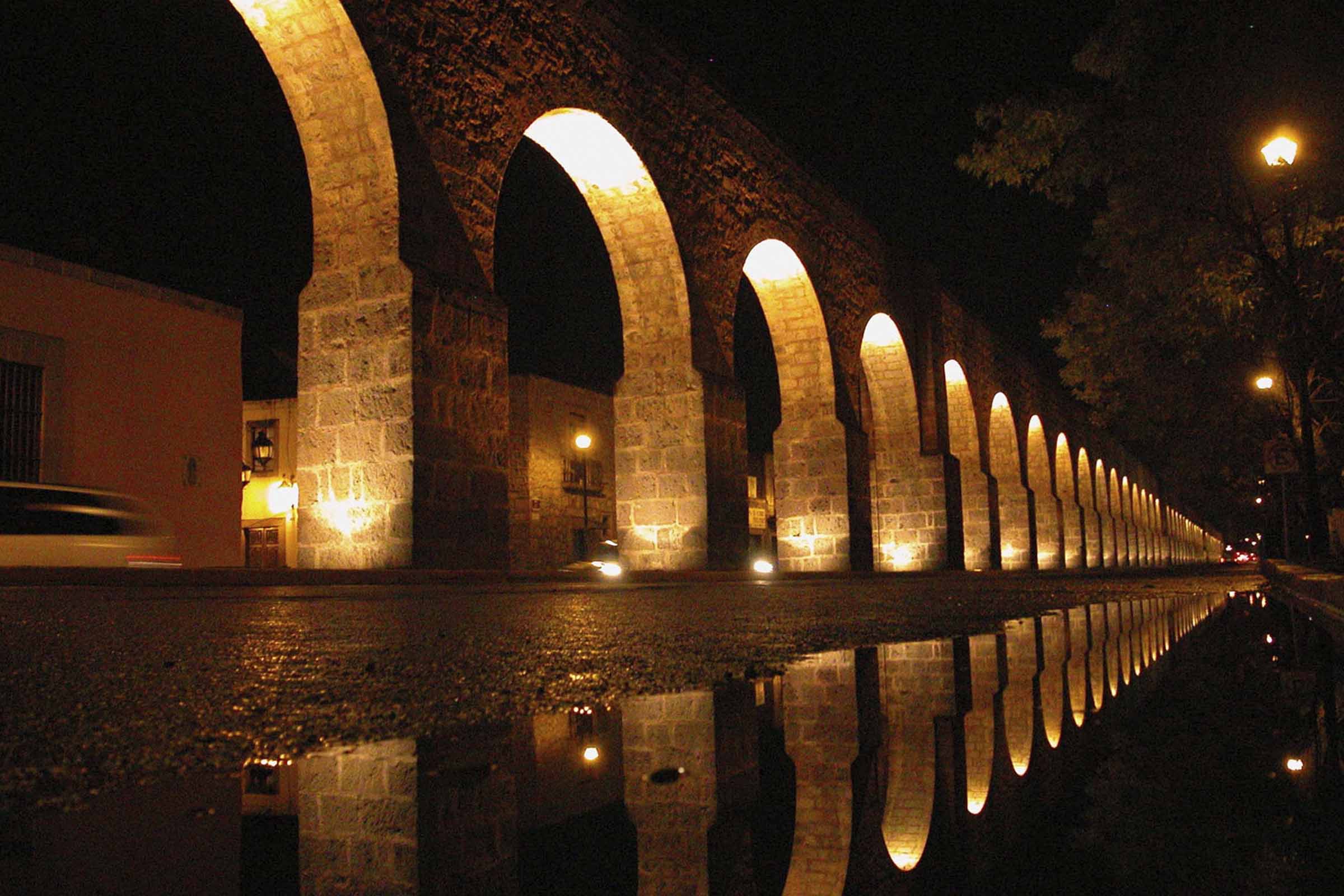 El Acueducto de Morelia