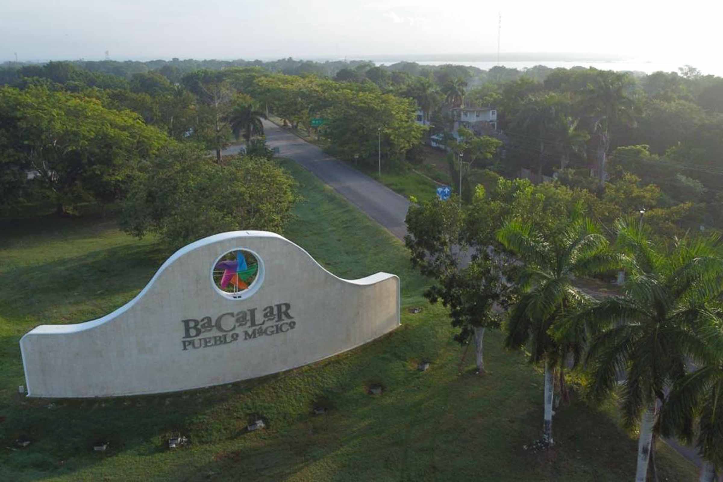 Entrada Bacalar