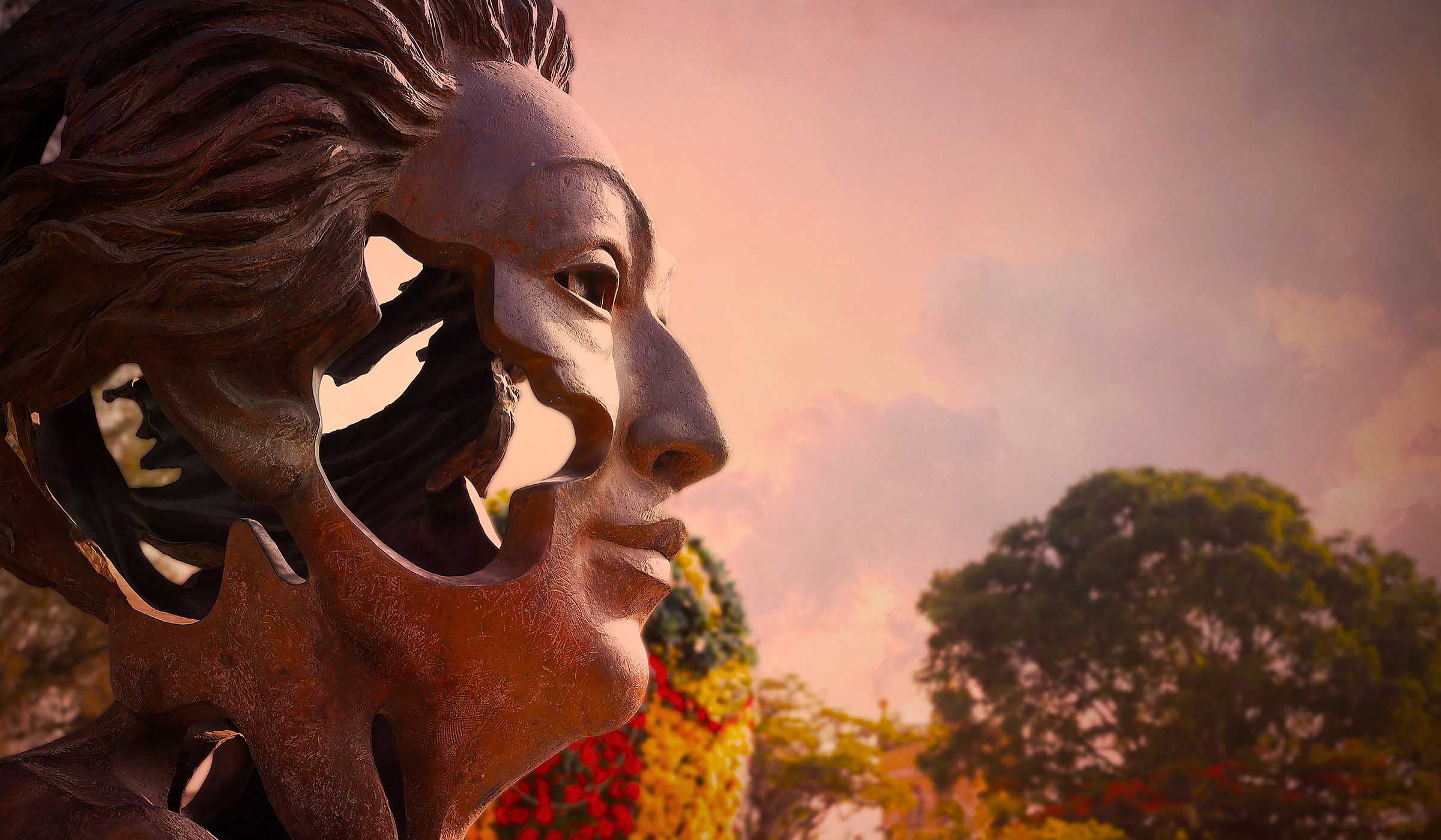 Busto Rosario Castellanos