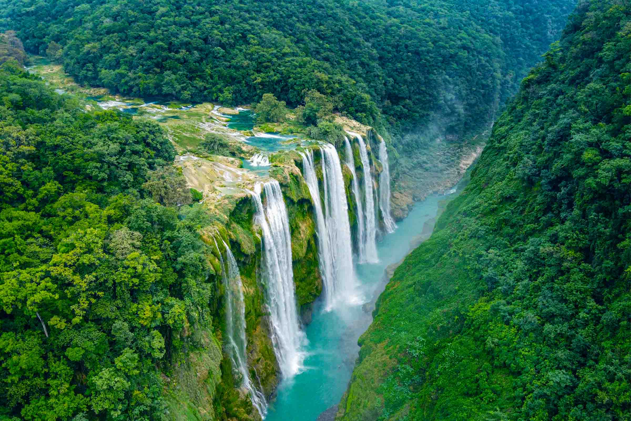 Cascada de Tamul