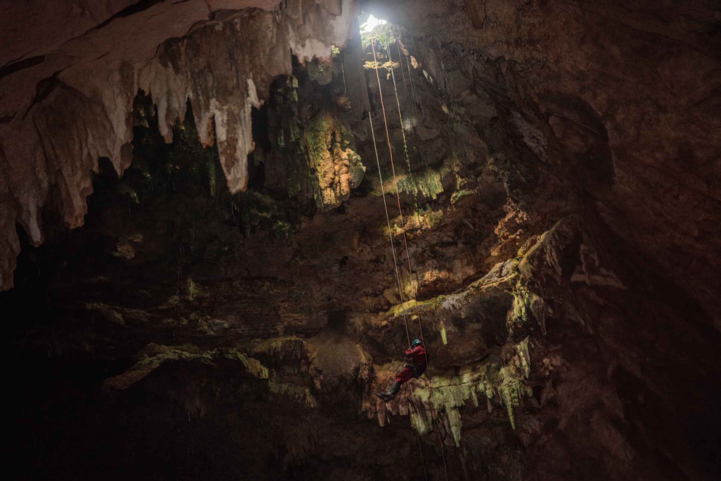 Grutas las Sartenejas