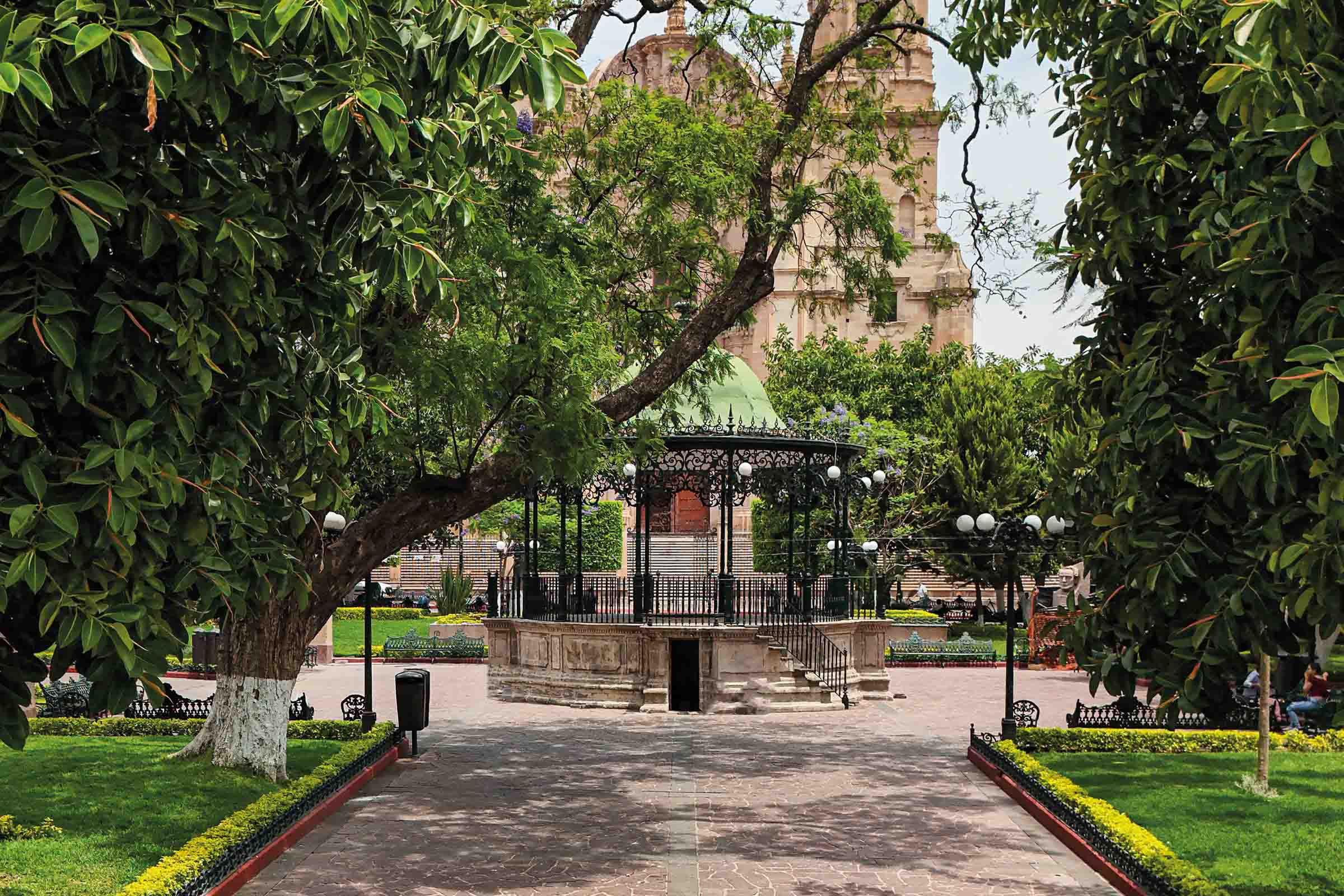 Jardín de los constituyentes