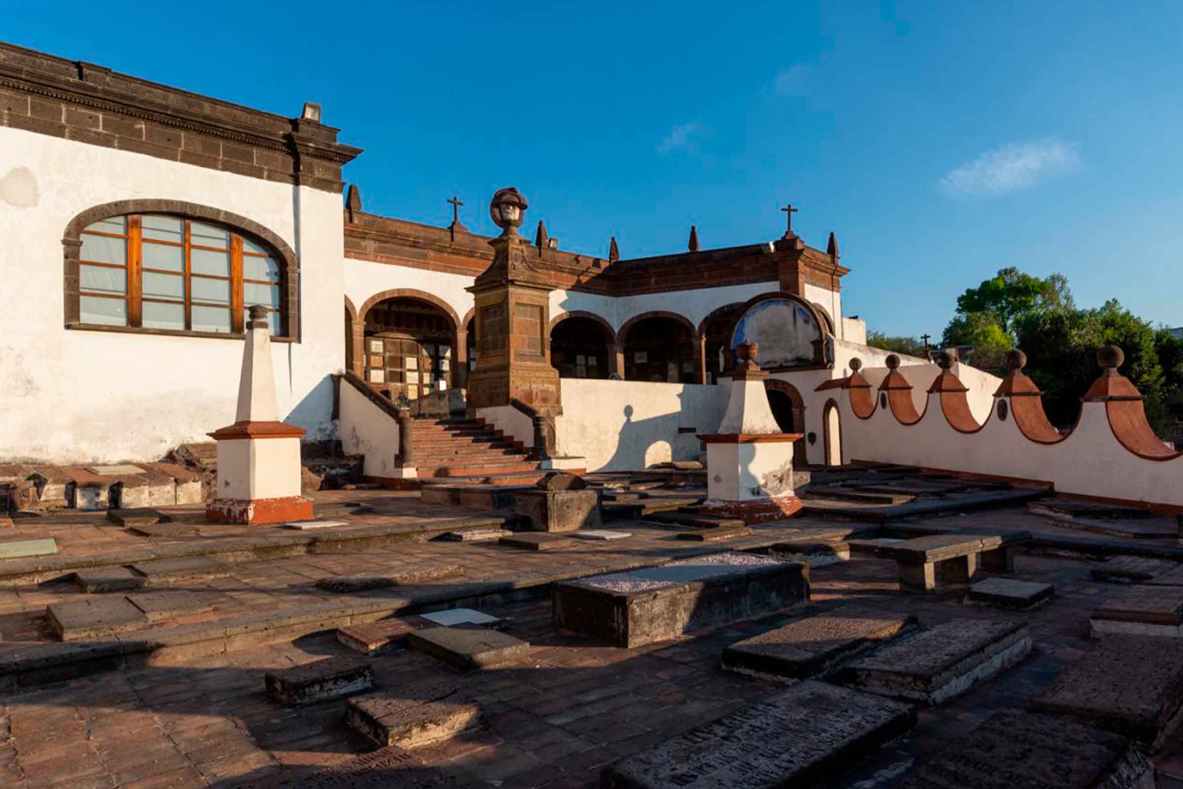 El Panteón de la Santa Vera Cruz