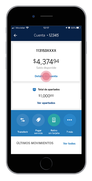 Como Ver Mi Numero De Cuenta En Bbva