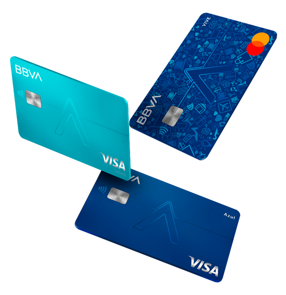 Nuevas Tarjetas BBVA