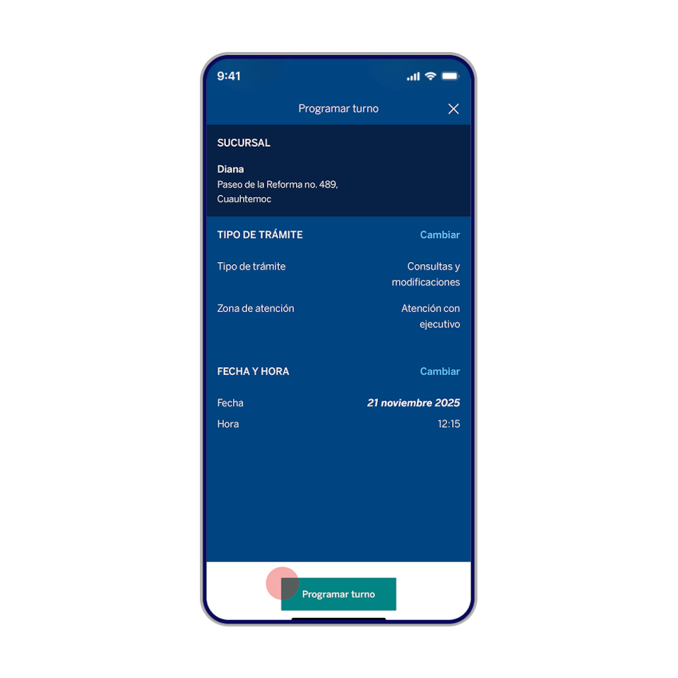 programa tu turno