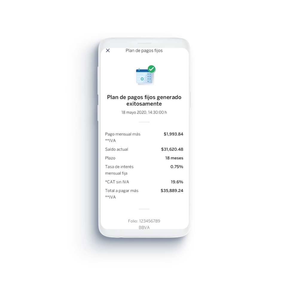 listo plan de pagos fijos