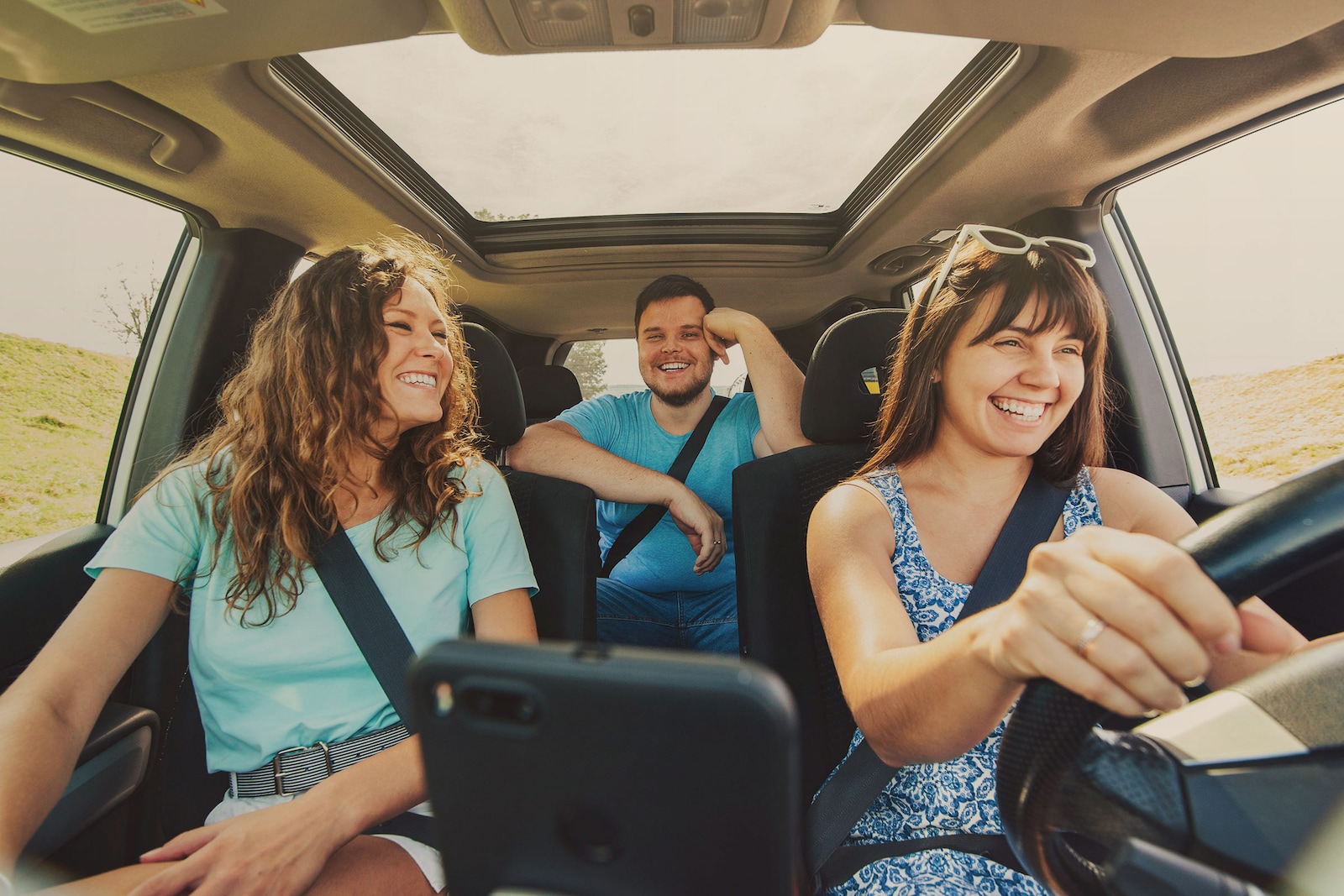 Consejos para viajar en carretera de noche