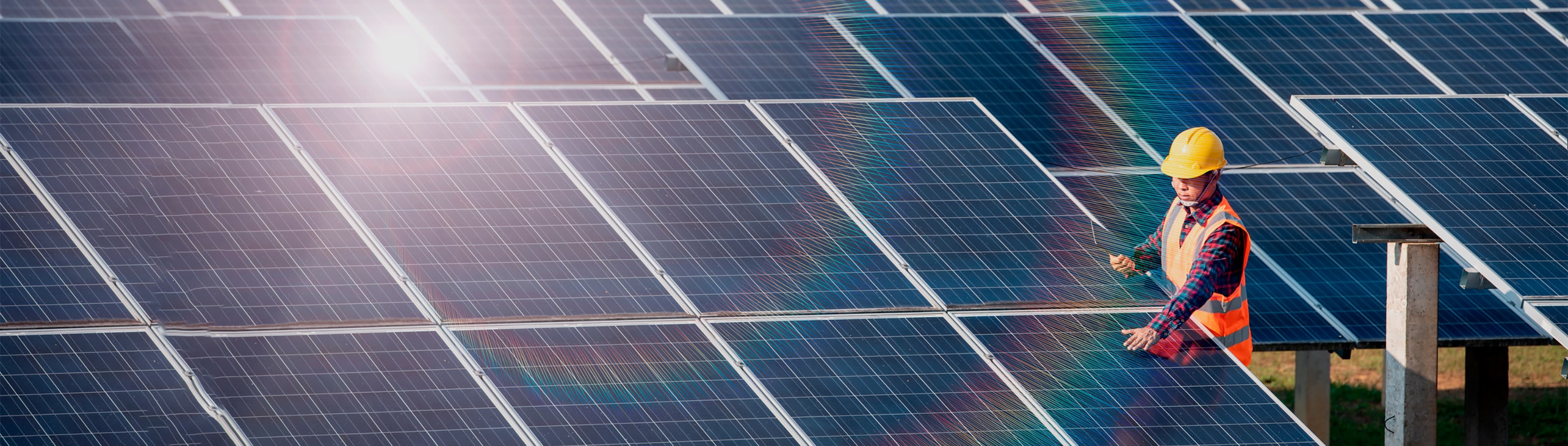 Paneles de energia solar