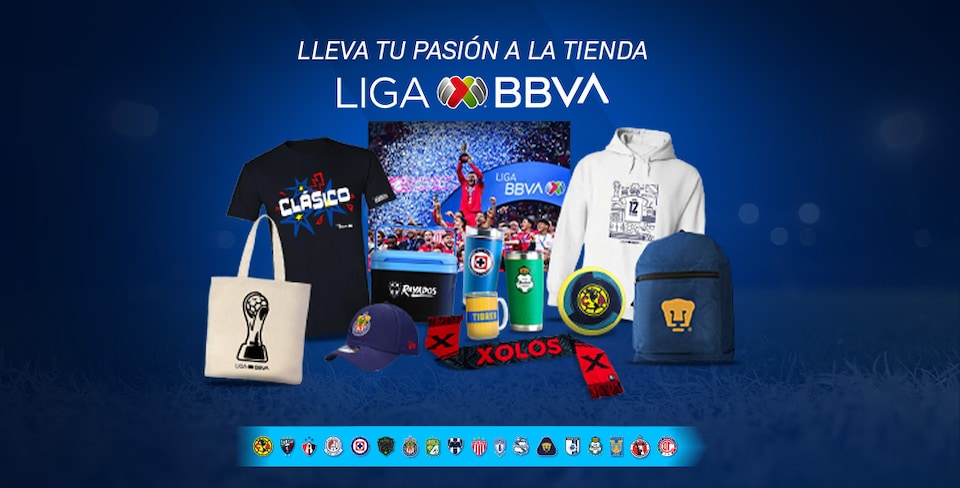 Tus Puntos BBVA valen el doble en la tienda en línea de la Liga BBVA