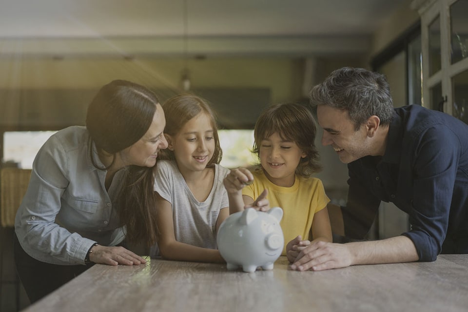 La importancia sobre las finanzas para niños