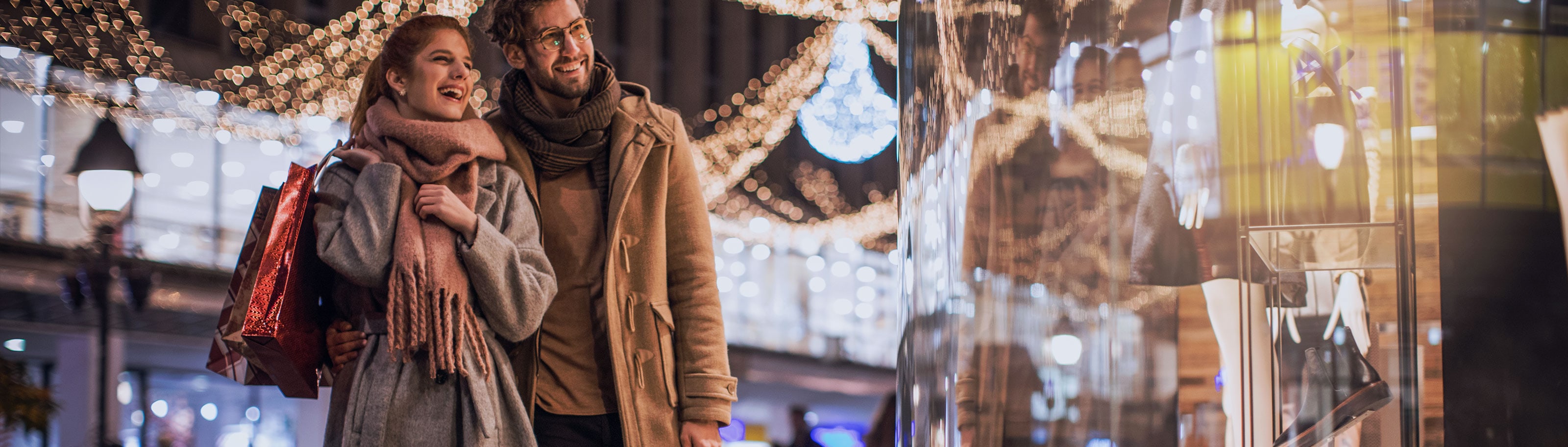 familia en viaje de navidad